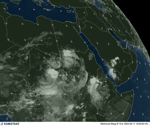 Satellite - Central - Sun 11 Aug 07:00 EDT