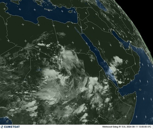 Satellite -  - Sun 11 Aug 09:00 EDT