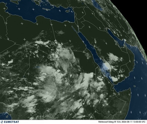 Satellite - Gulf of Oman - Sun 11 Aug 10:00 EDT