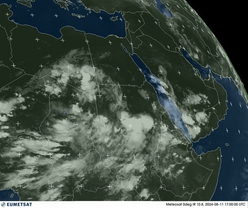 Satellite - Gulf of Aden - Sun 11 Aug 14:00 EDT