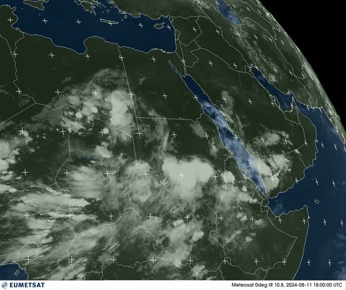 Satellite - Somalia/East - Sun 11 Aug 15:00 EDT