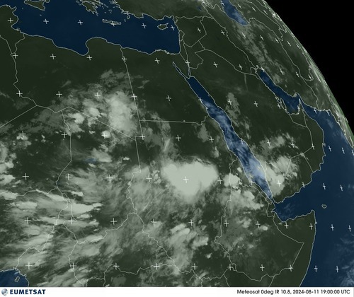 Satellite - Comores/Kenya - Sun 11 Aug 16:00 EDT