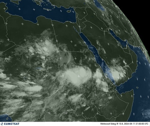 Satellite -  - Sun 11 Aug 18:00 EDT