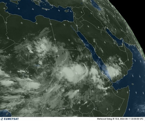 Satellite - North - Sun 11 Aug 19:00 EDT