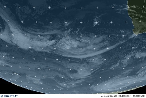 Satellite - Africa-Southwest - Sun 11 Aug 08:00 EDT