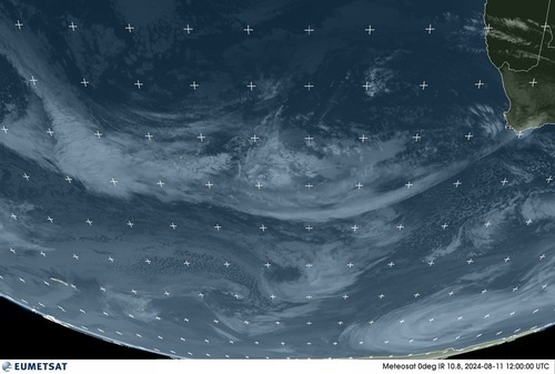 Satellite - Africa-Southwest - Sun 11 Aug 09:00 EDT