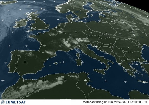 Satellite Image Spain!