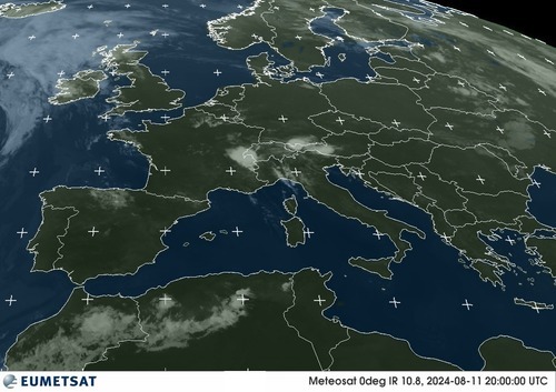 Satellite Image Poland!