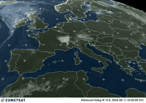 Satellite Image Latvia!