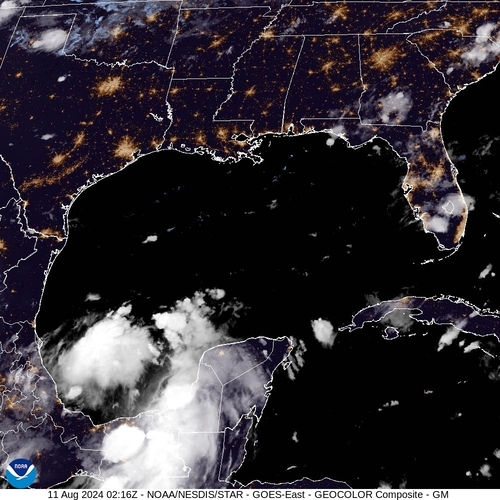 Satellite -  - Sat 10 Aug 23:16 EDT