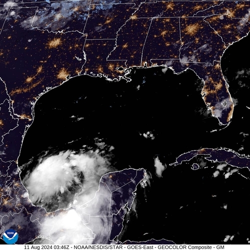 Satellite -  - Sun 11 Aug 00:46 EDT