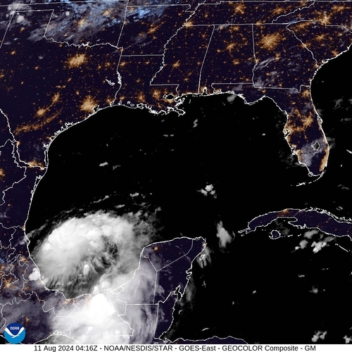 Satellite -  - Sun 11 Aug 01:16 EDT