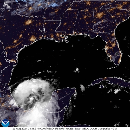 Satellite -  - Sun 11 Aug 01:46 EDT