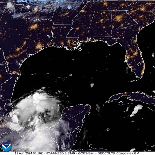 Satellite -  - Sun 11 Aug 03:16 EDT