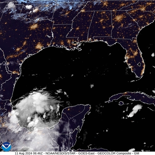 Satellite -  - Sun 11 Aug 03:46 EDT