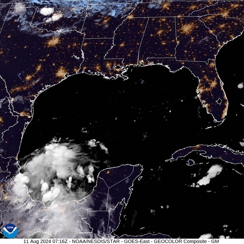 Satellite -  - Sun 11 Aug 04:16 EDT