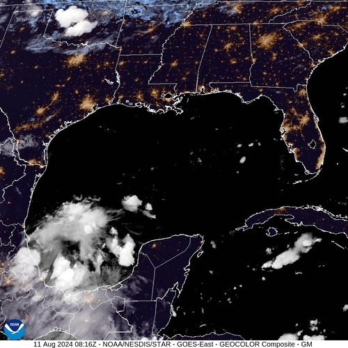 Satellite -  - Sun 11 Aug 05:16 EDT