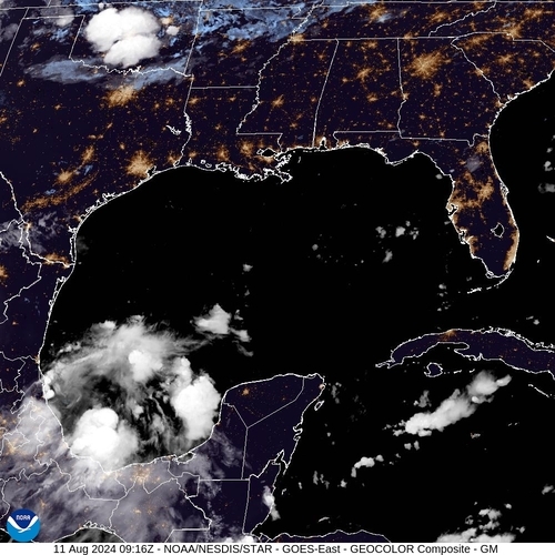 Satellite -  - Sun 11 Aug 06:16 EDT