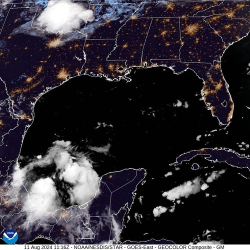 Satellite -  - Sun 11 Aug 08:16 EDT