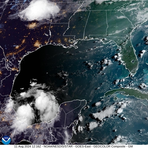 Satellite -  - Sun 11 Aug 09:16 EDT