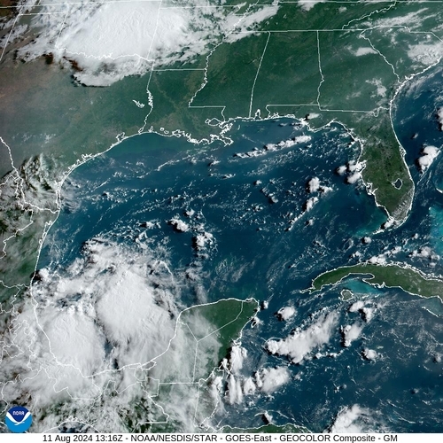 Satellite -  - Sun 11 Aug 10:16 EDT