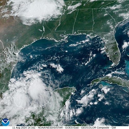 Satellite -  - Sun 11 Aug 11:16 EDT