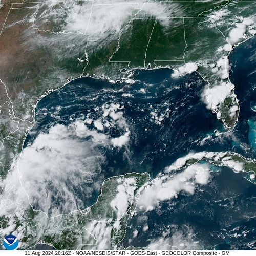 Satellite -  - Sun 11 Aug 17:16 EDT