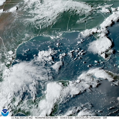 Satellite -  - Sun 11 Aug 19:46 EDT