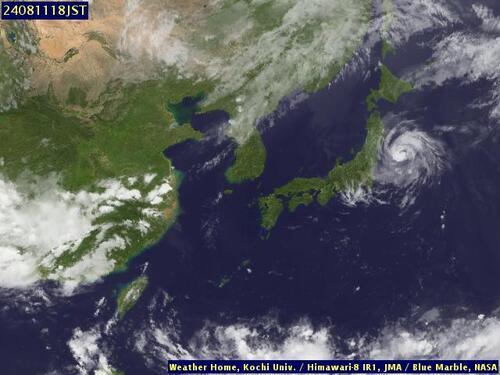 Satellite -  - Sun 11 Aug 07:00 EDT