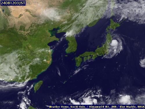 Satellite -  - Sun 11 Aug 16:00 EDT