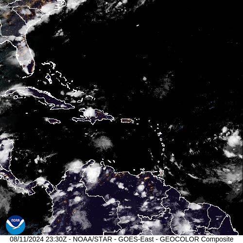 Satellite - Alizes Ouest - Sun 11 Aug 20:30 EDT