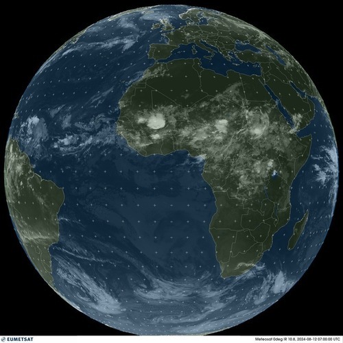 Satellite Image Mali!