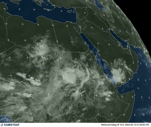 Satellite -  - Sun 11 Aug 22:00 EDT