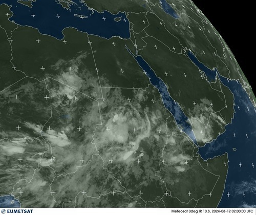 Satellite -  - Sun 11 Aug 23:00 EDT