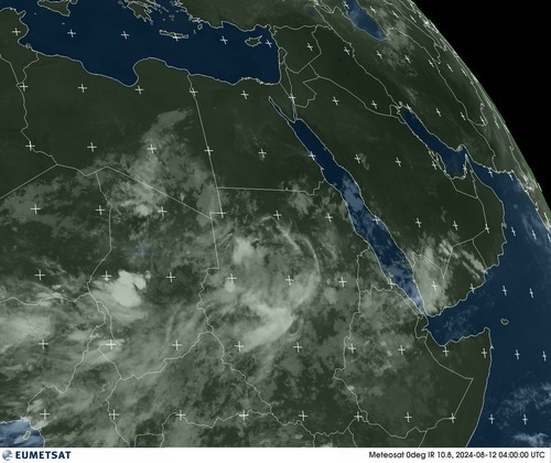 Satellite -  - Mon 12 Aug 01:00 EDT