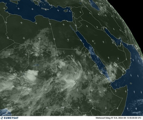 Satellite -  - Mon 12 Aug 02:00 EDT