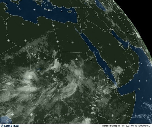 Satellite -  - Mon 12 Aug 07:00 EDT