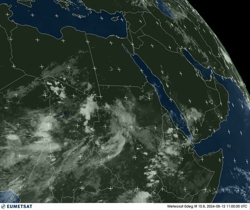 Satellite -  - Mon 12 Aug 08:00 EDT