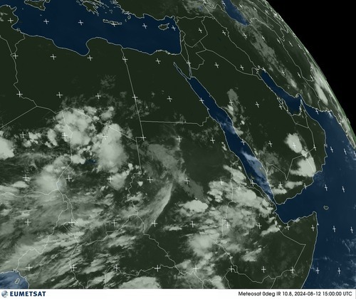 Satellite -  - Mon 12 Aug 12:00 EDT