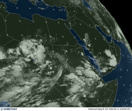 Satellite -  - Mon 12 Aug 13:00 EDT