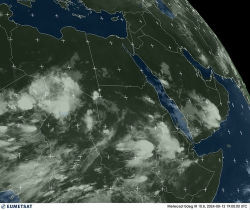 Satellite -  - Mon 12 Aug 16:00 EDT