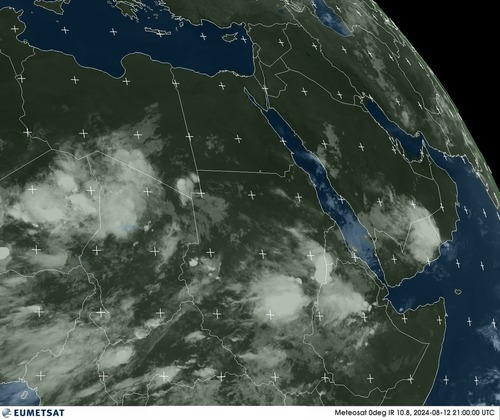 Satellite -  - Mon 12 Aug 18:00 EDT