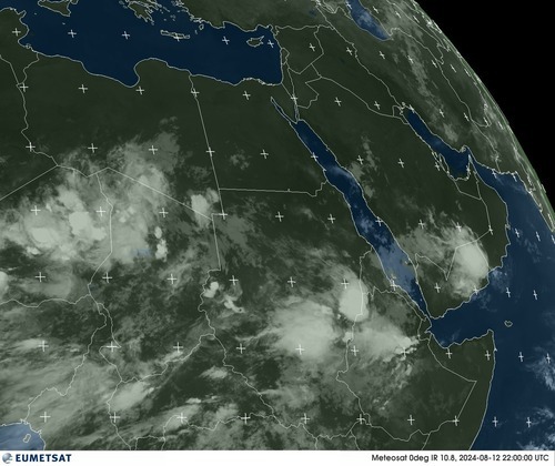 Satellite - Comores/Kenya - Mon 12 Aug 19:00 EDT