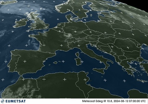 Satellite Image Poland!