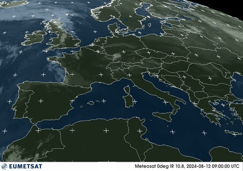 Satellite Image France!