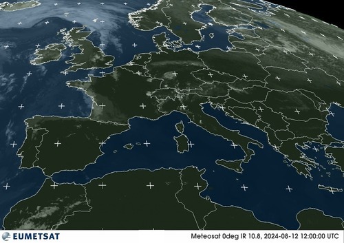 Satellite Image Latvia!