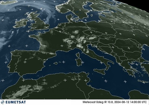 Satellite Image Latvia!