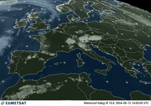 Satellite Image Latvia!