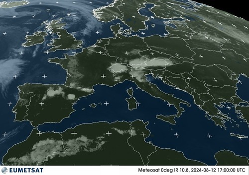 Satellite Image Latvia!