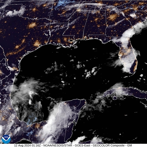 Satellite -  - Sun 11 Aug 22:16 EDT